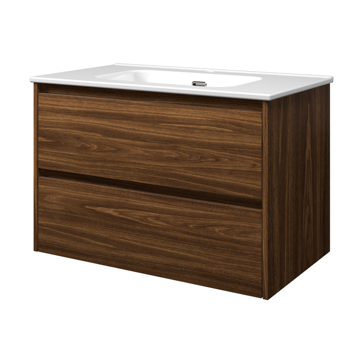 Sanibell Proline møbelsæt 81x46,8cm cabana eg, 2 softclose skuffer