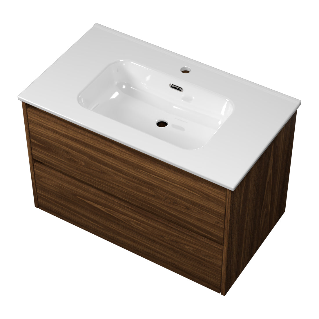 Sanibell Proline møbelsæt 81x46,8cm cabana eg, 2 softclose skuffer