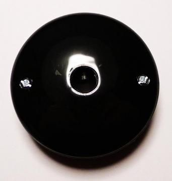 Udløbsroset 4L jord termoplast sort