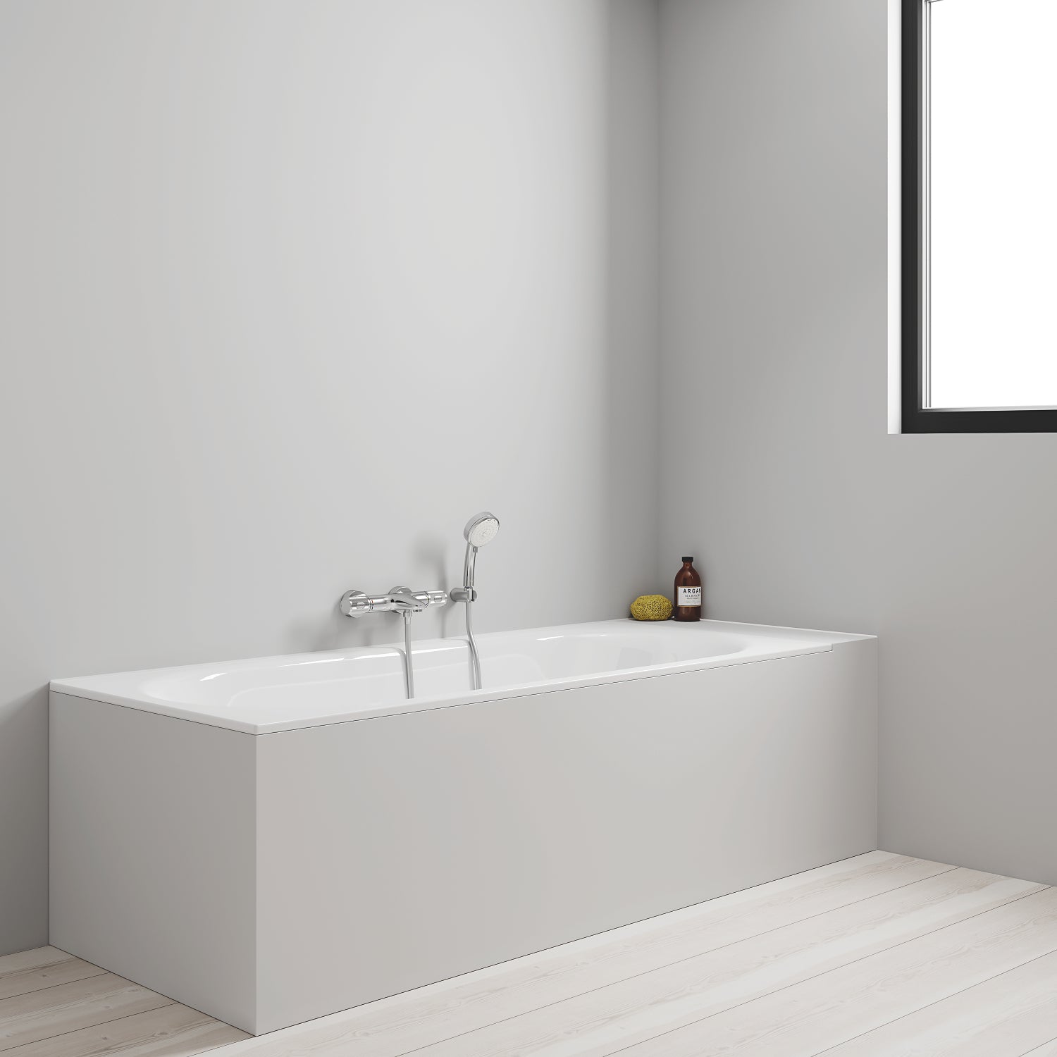 Grohe Presicion Feel termostat. Bad