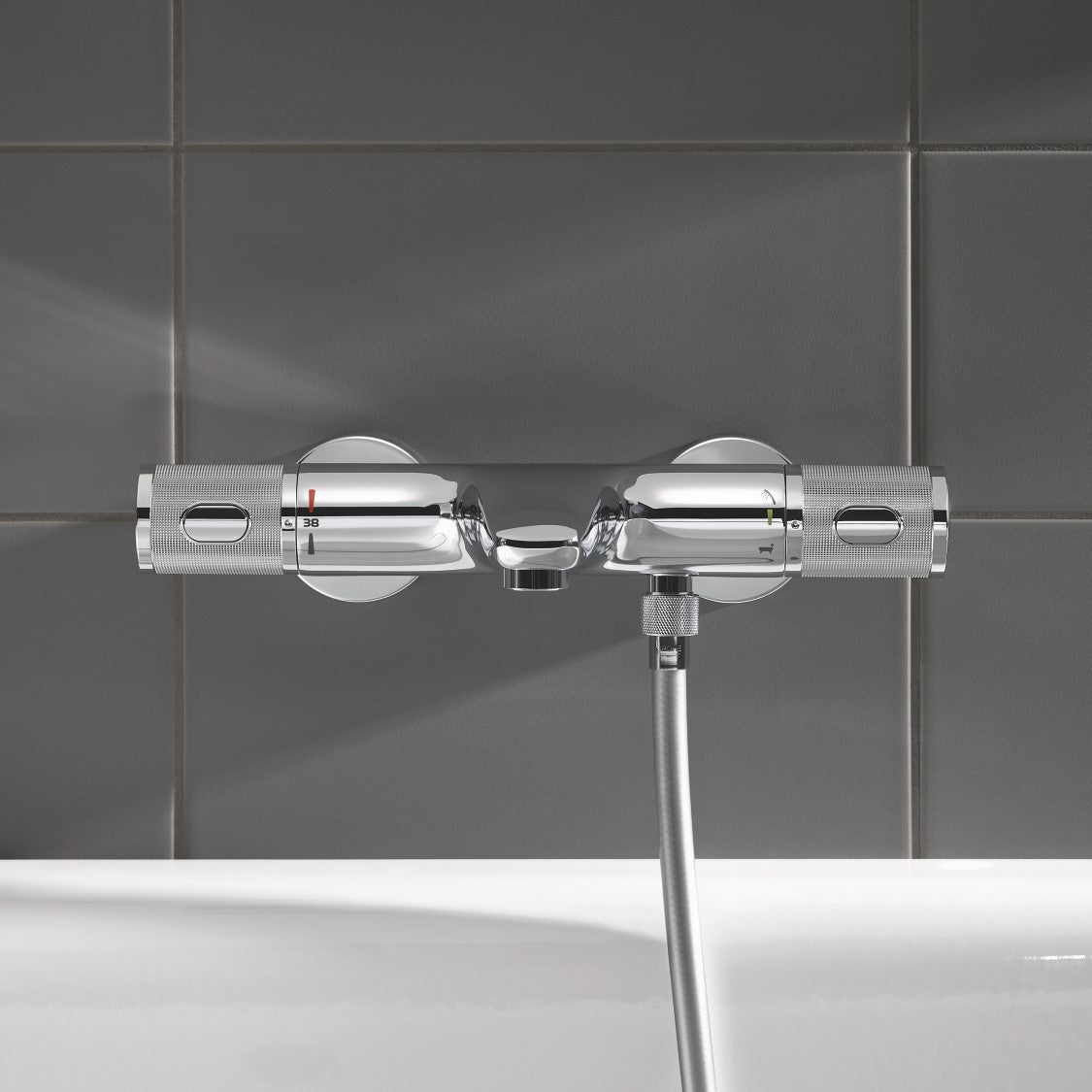 Grohe Presicion Feel termostat. Bad