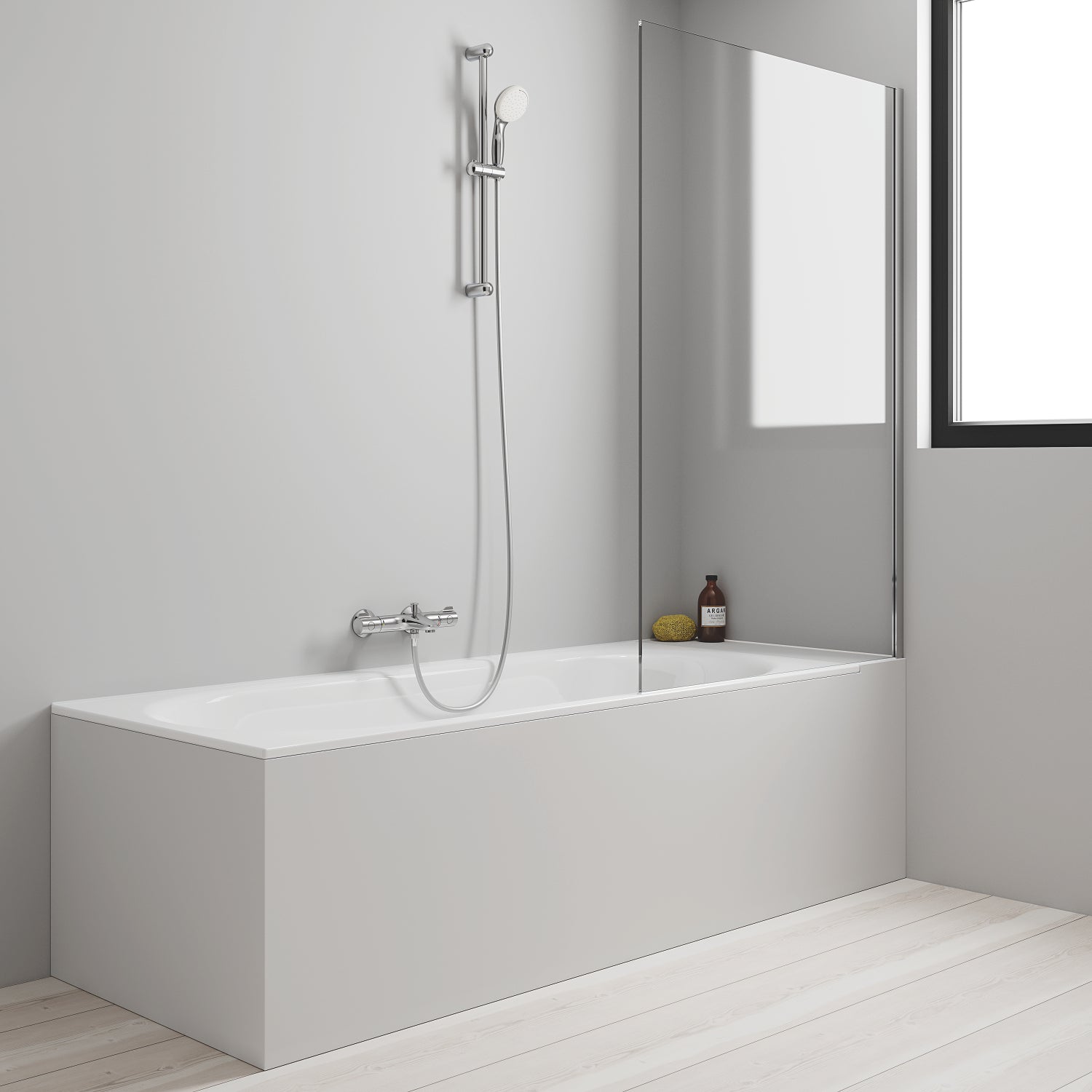 Grotherm 800 termostat til brus og badekar