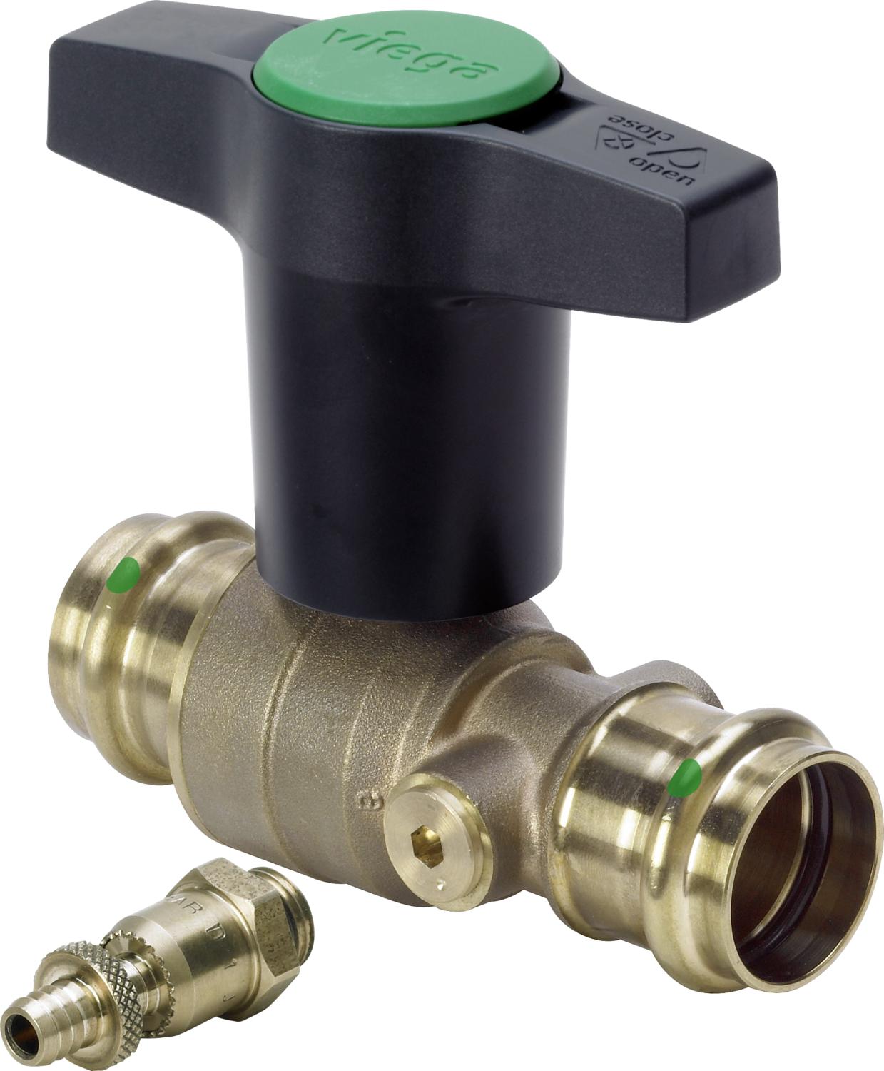 28 mm Easytop kuglehane m. sc-contur rødgods