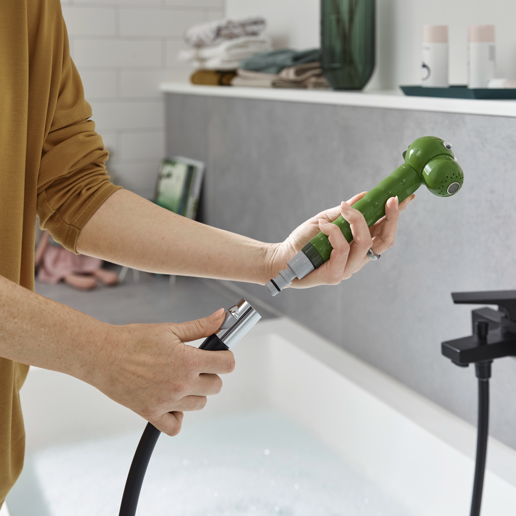 Hansgrohe Jocolino Børnehåndbr. krokodille 2jet grøn