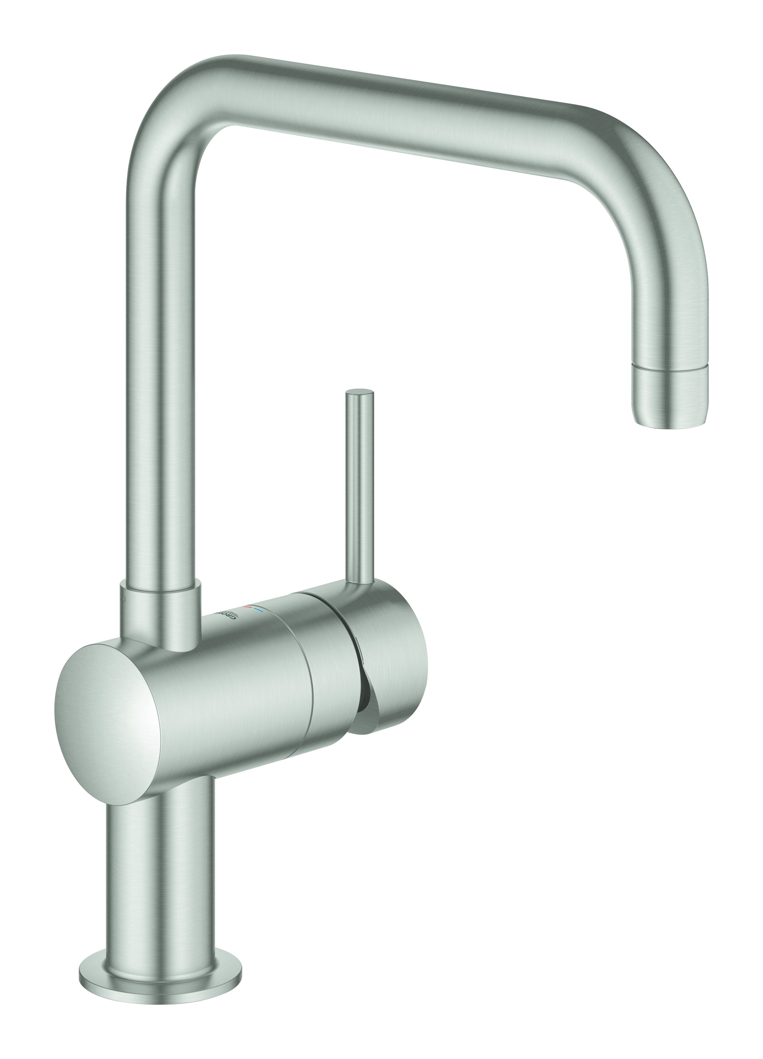 GROHE Minta køkkenarmatur børstet, supersteel
