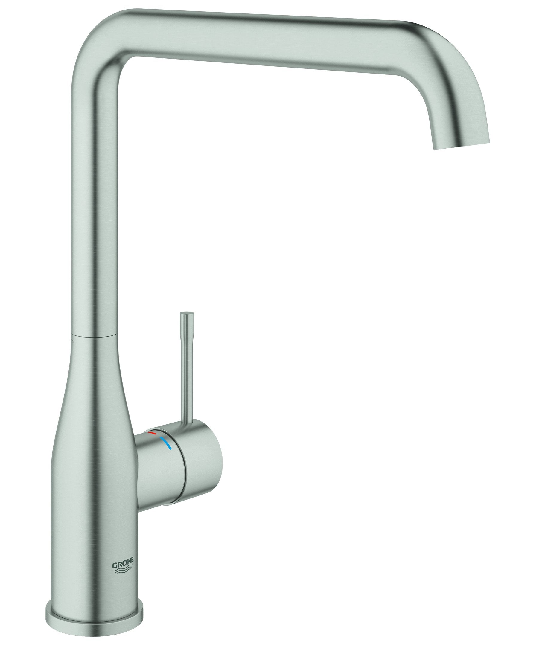 GROHE Essence køkkenarmatur,højt udløb, svingbar tud