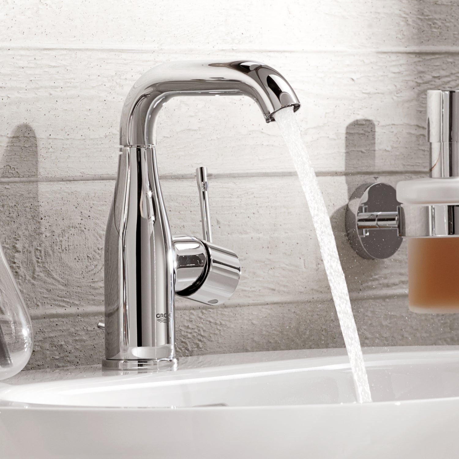 Grohe Essence New håndvaskarmatur med bundventil