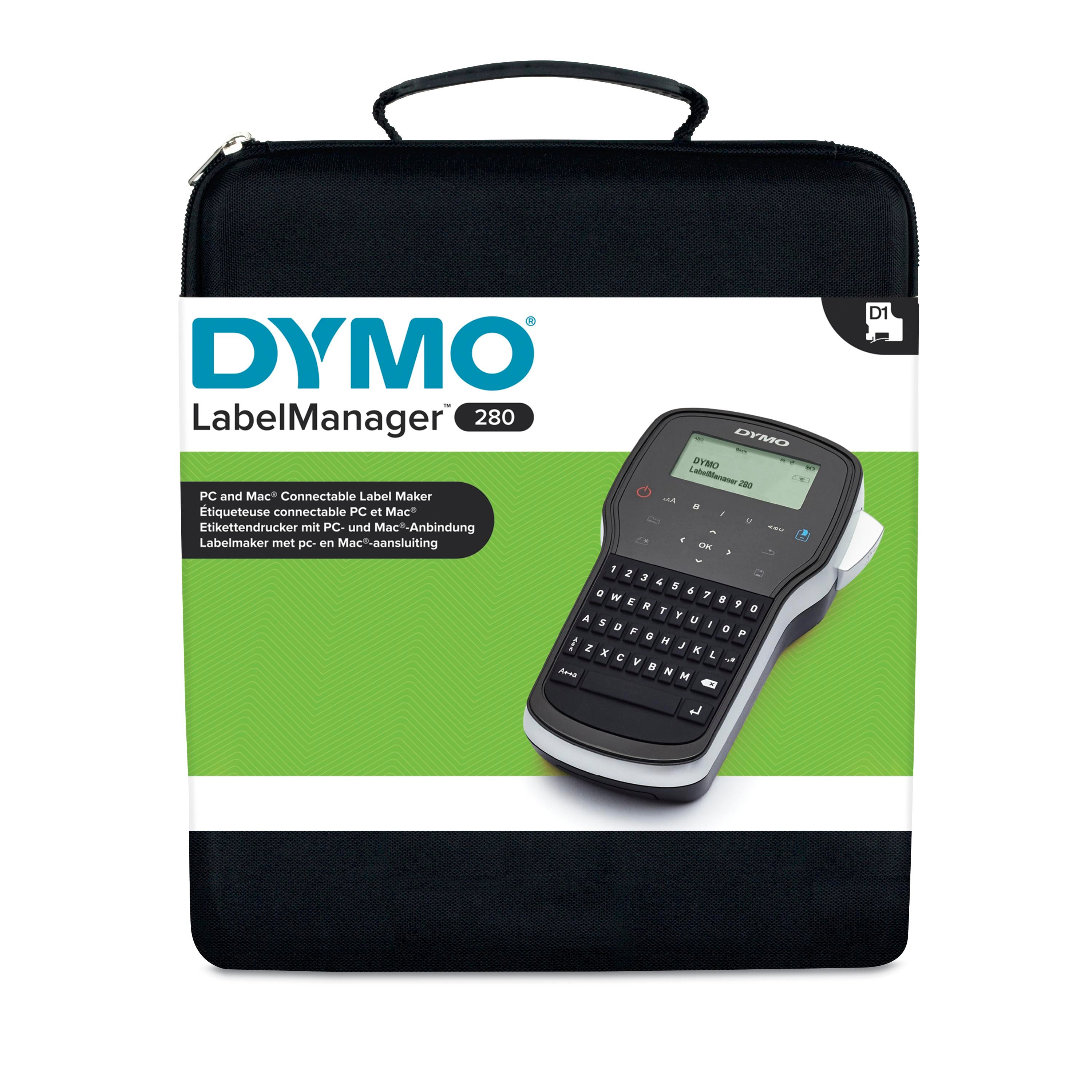 DYMO LabelManager 280 etiketmaskine kit
