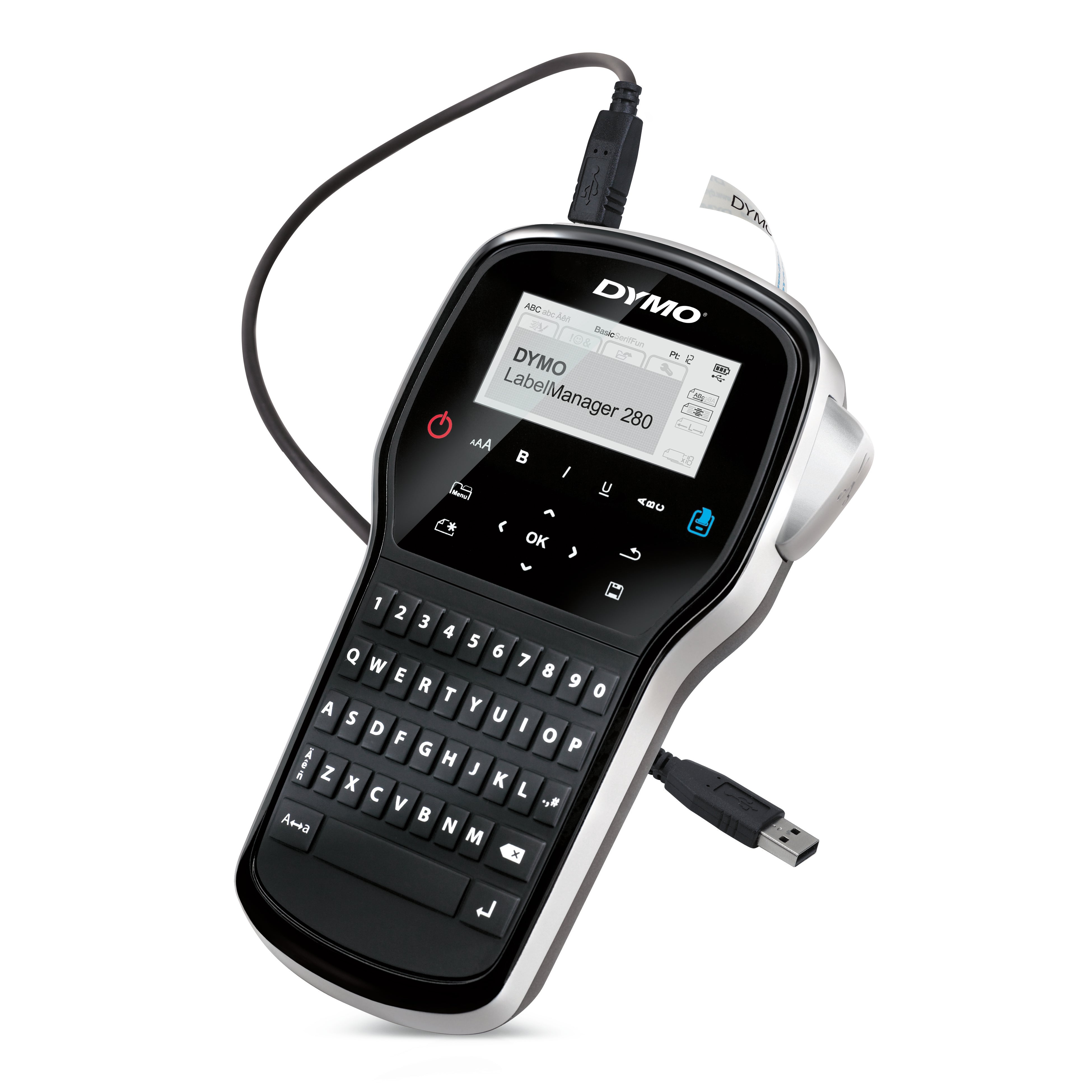 DYMO LabelManager 280 etiketmaskine kit