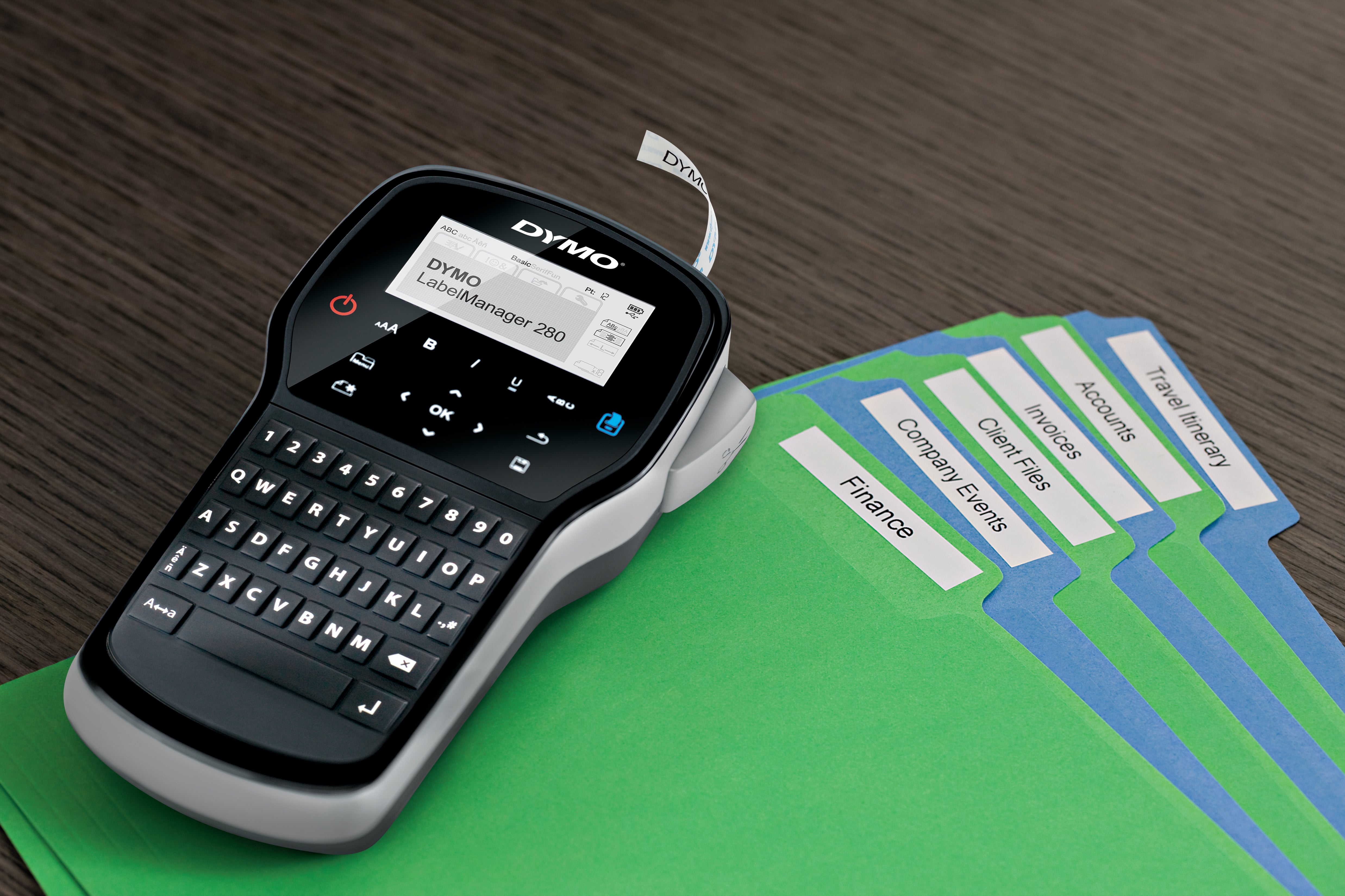 DYMO LabelManager 280 etiketmaskine kit