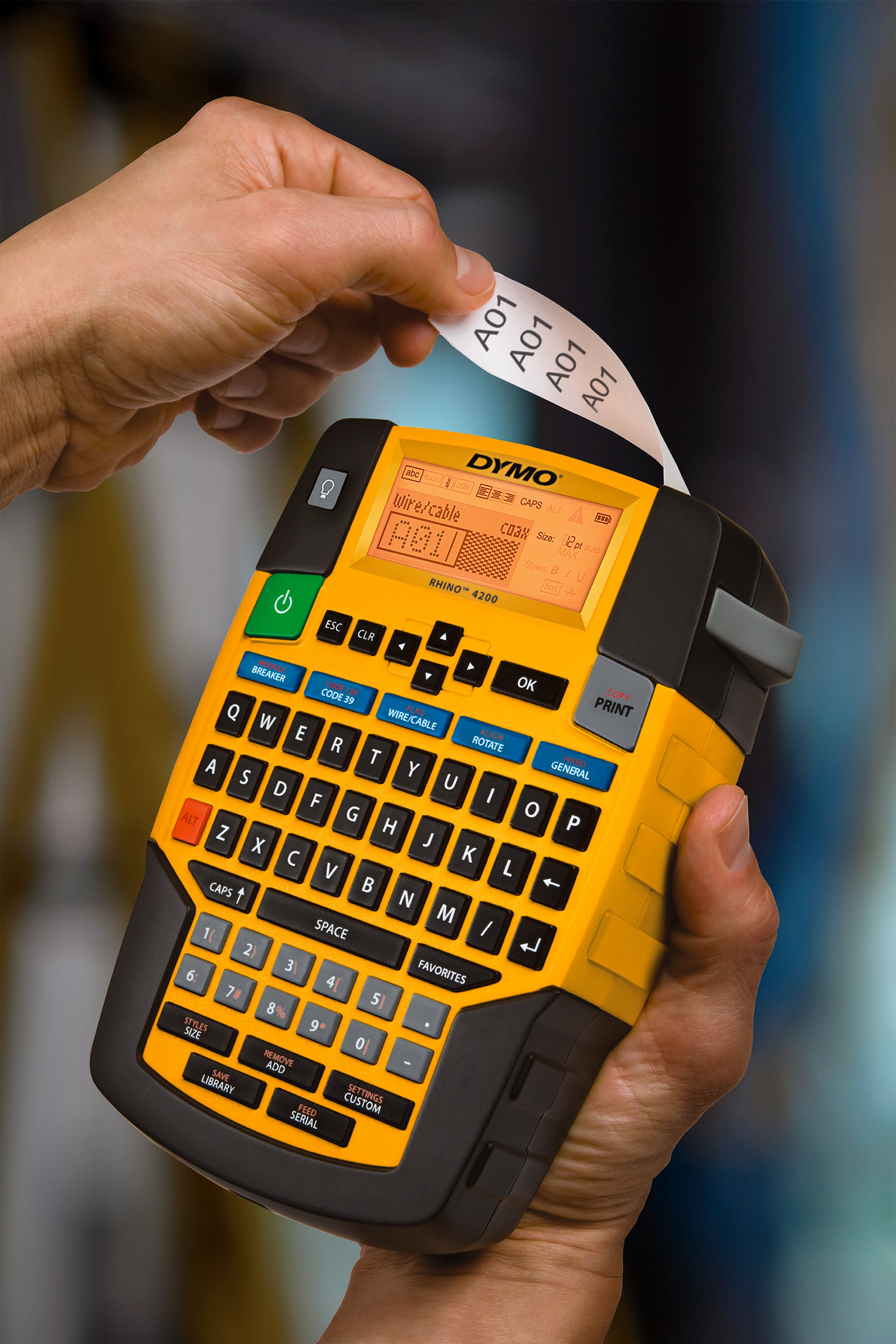 DYMO Rhino 4200 industri etiketmaskine