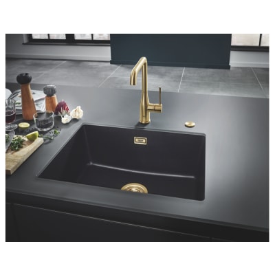 GROHE EssenceEtgrebskøkkenbatteri, børstet cool sunrise