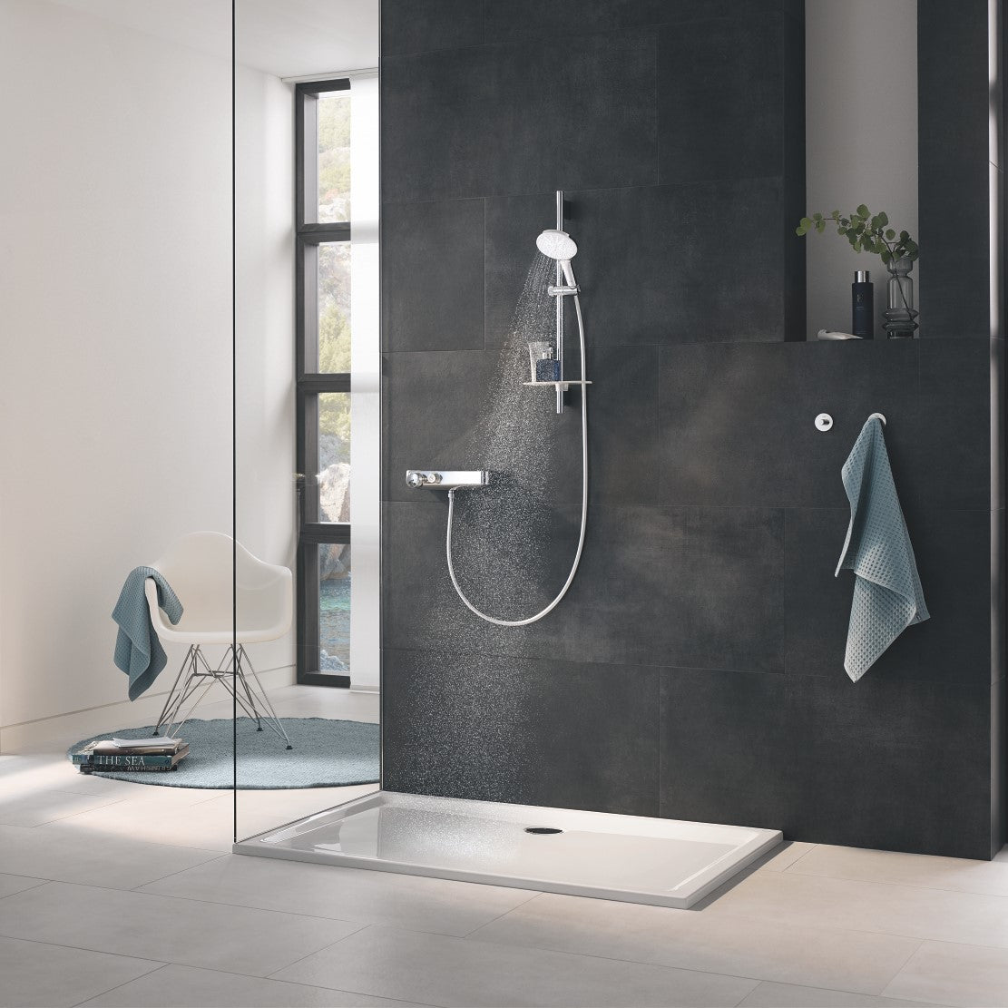 Rainshower SmartActive 130, Håndbruser 3 sprays