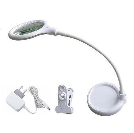 MAGNI Bordlampe Magnifying small hvid