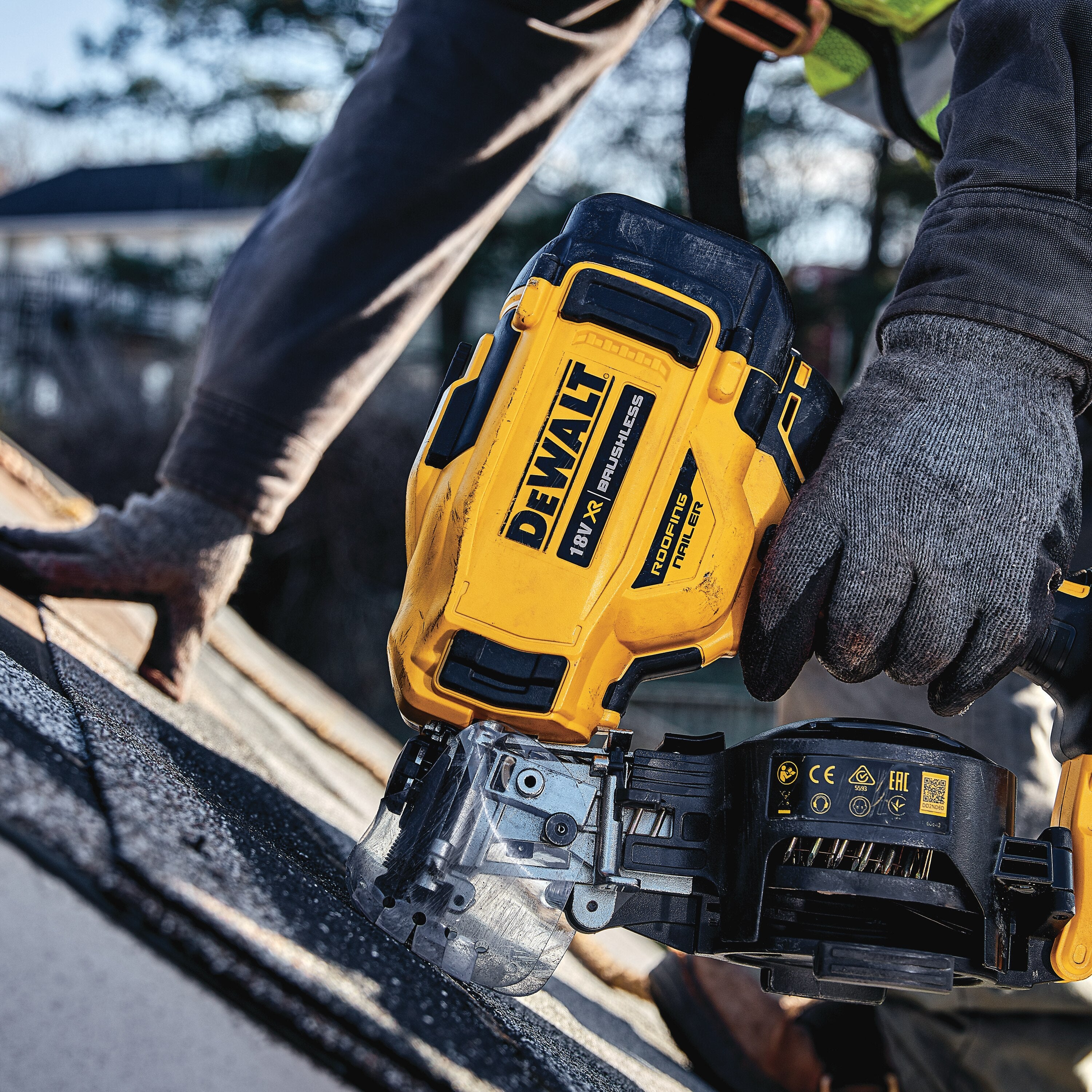 DEWALT 18V XR tagpappistol DCN45RNN-XJ