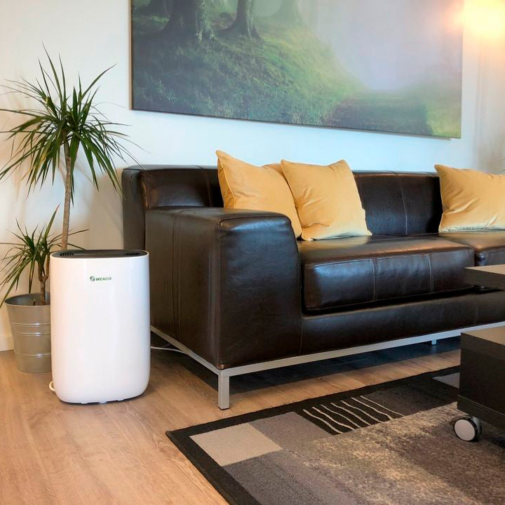 Affugter Meaco 10L ABC hvid med sort top