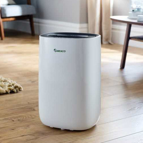 Affugter Meaco 10L ABC hvid med sort top