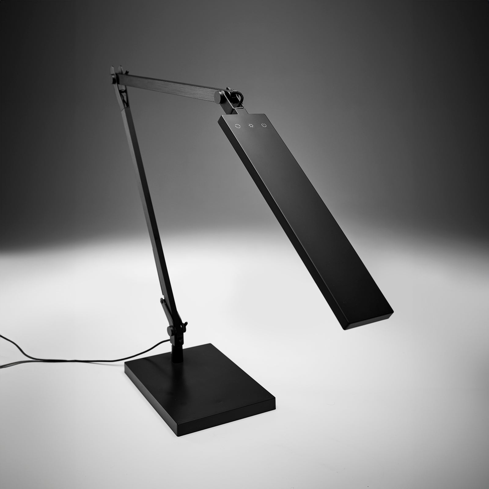 Arkitektlampe office, sort
