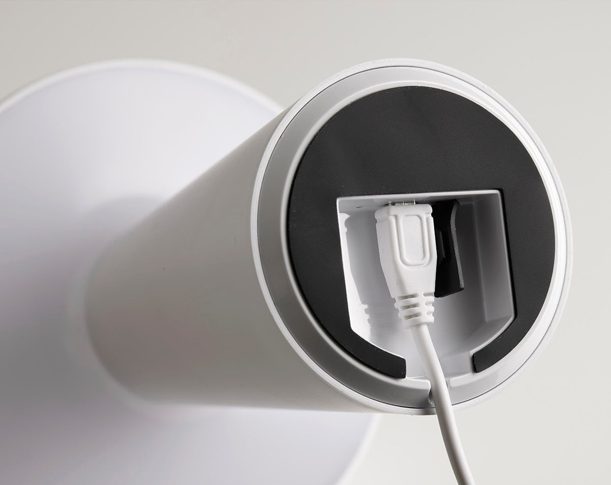 Bordlampe move me, hvid