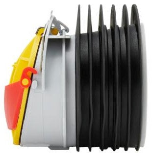 Flex-Seal DN100/110 mm indvendigt rørspjæld til drænvand