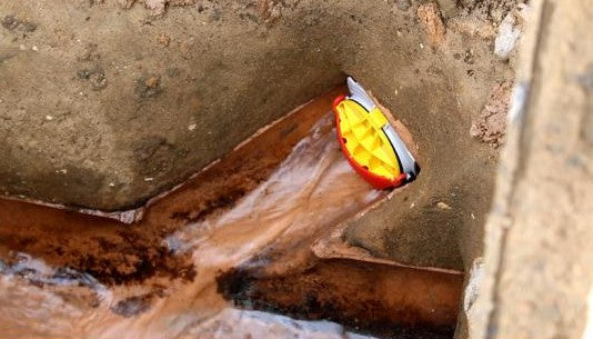 Flex-Seal DN100/110 mm indvendigt rørspjæld til drænvand