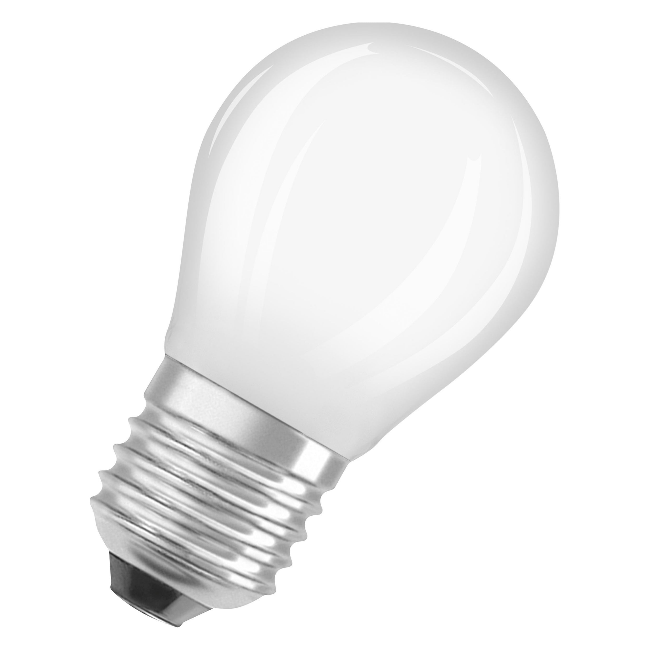 LED KRONE 2,8W/827 (25W) MAT E27 DÆMPBAR