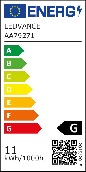 KRONEPÆRE 11W KLAR E27