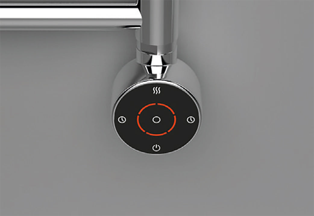 Circle varmeelement m/timer 300W forkromet