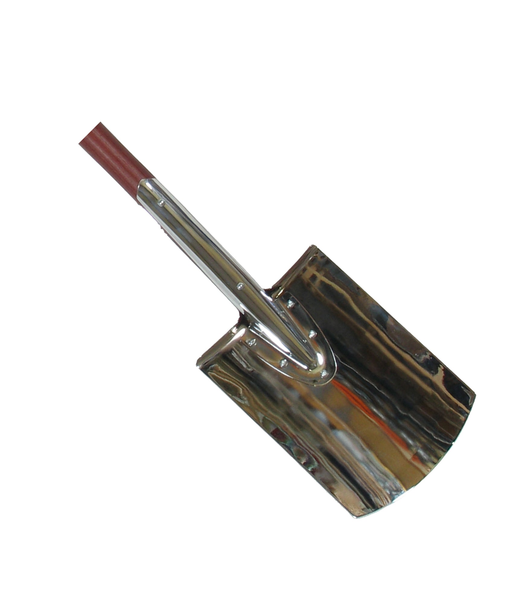 Galax forkromet spade til 1. spadestik