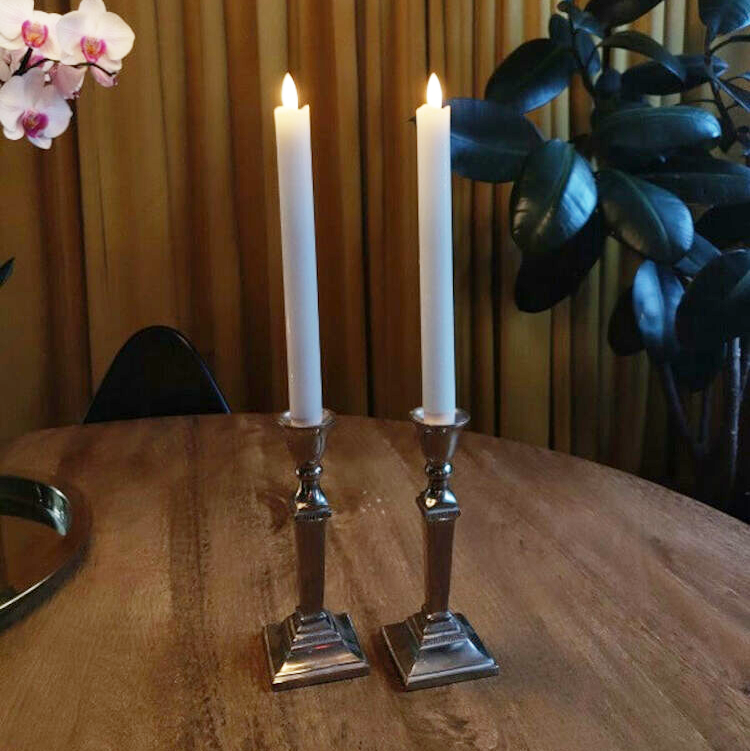 3D Kronelys (2 stk på 25 cm)