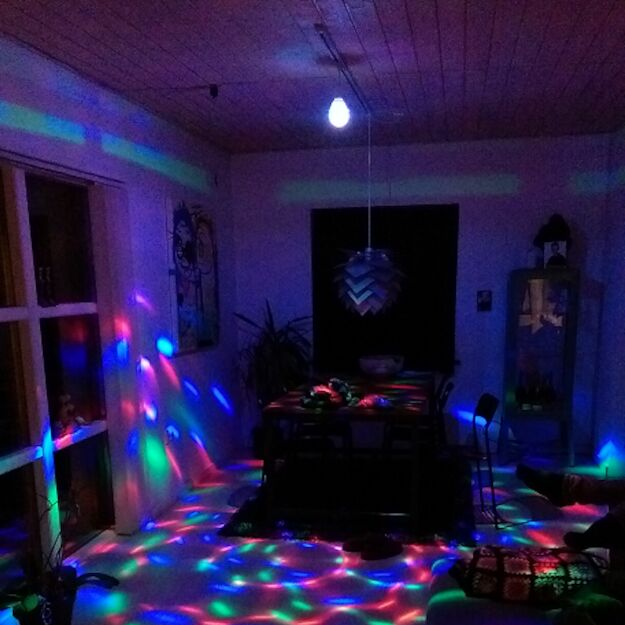 LED Discopære, E27