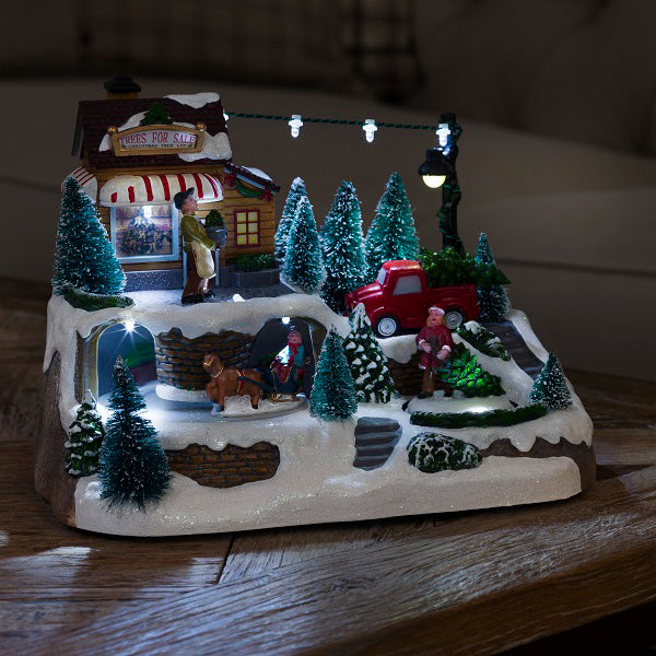 Konstsmide Juletræ Juleby