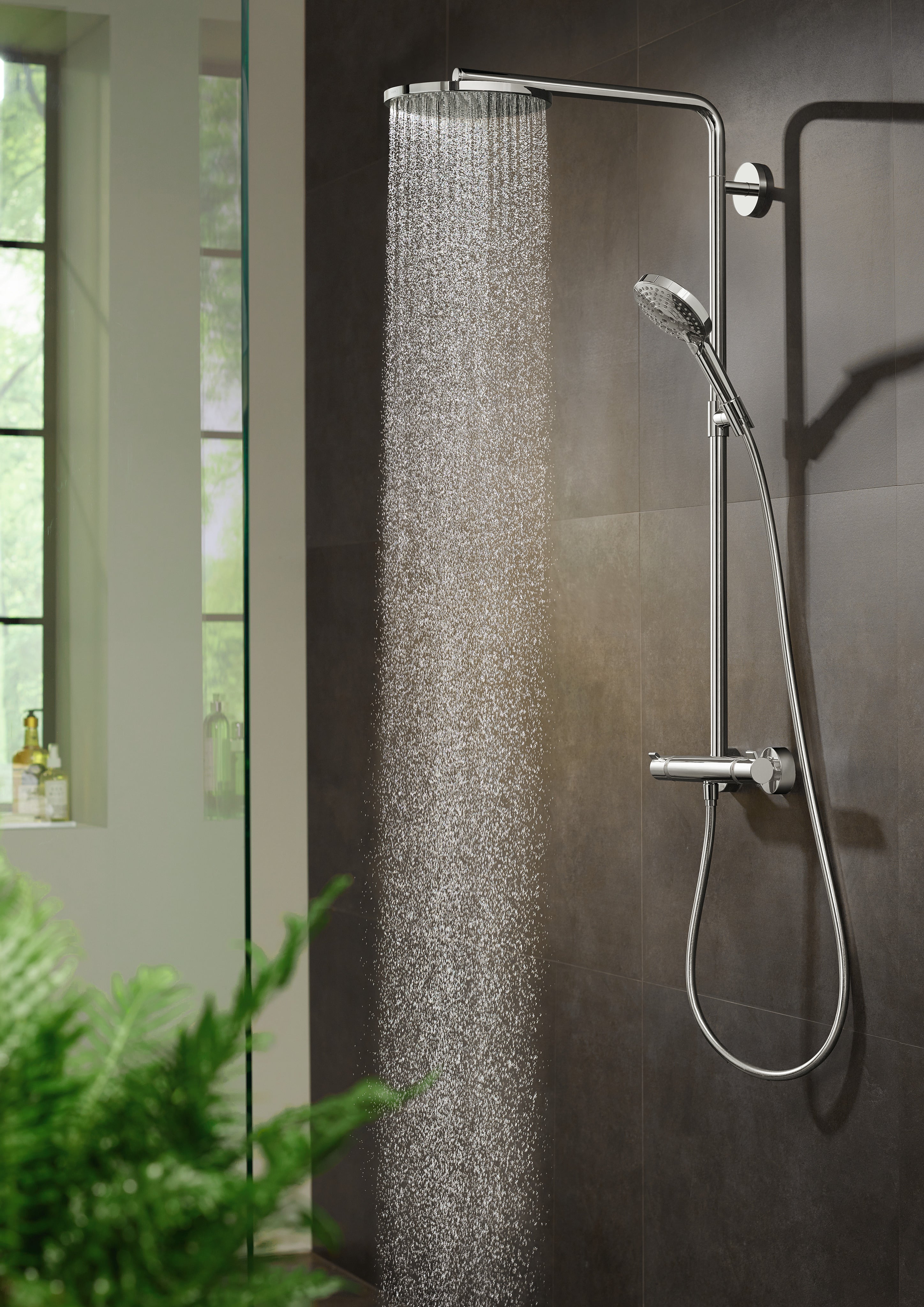 Hansgrohe Raindance S Showerpipe 300 3jet brusesystem Comfort, krom