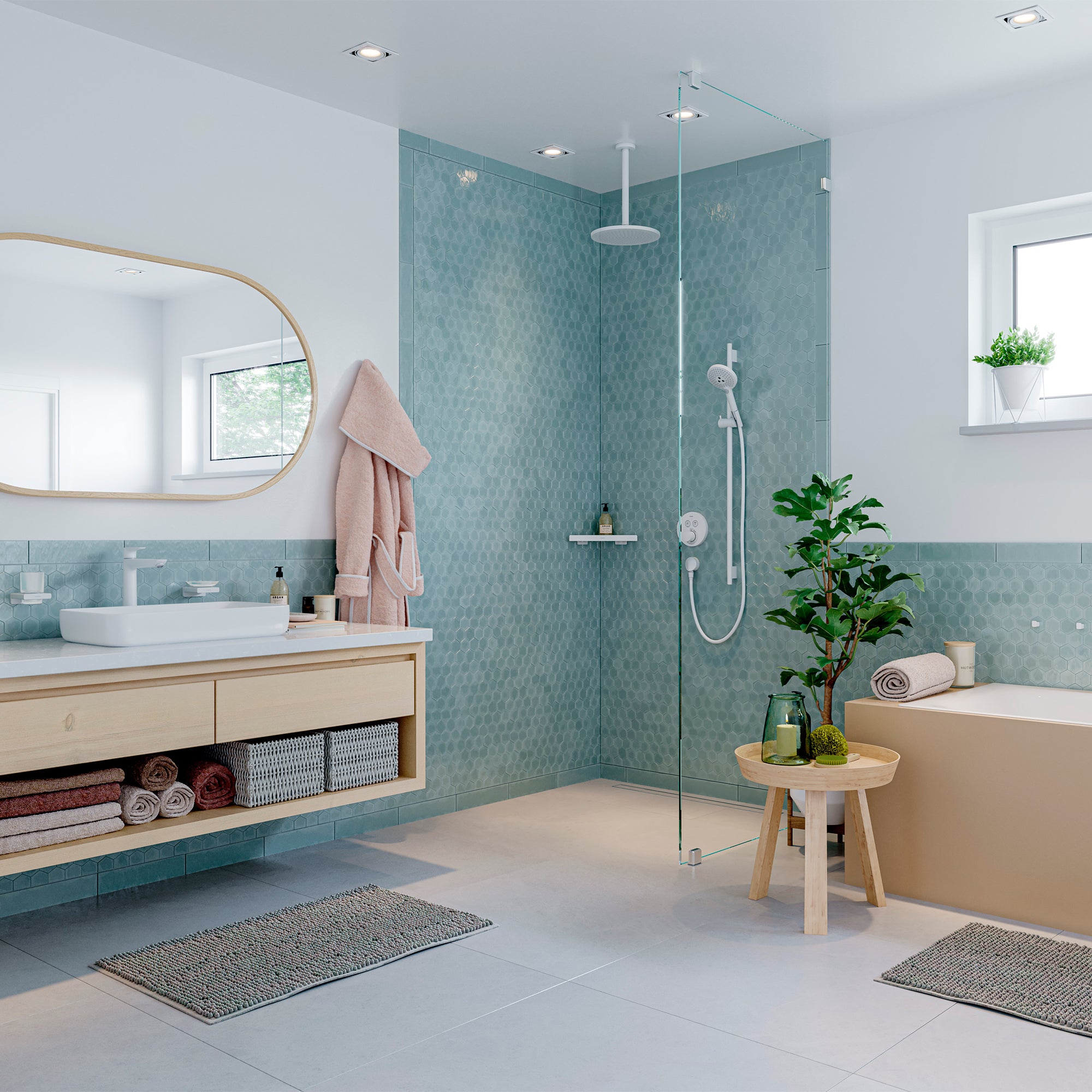 HANSGROHE krog  enk    white