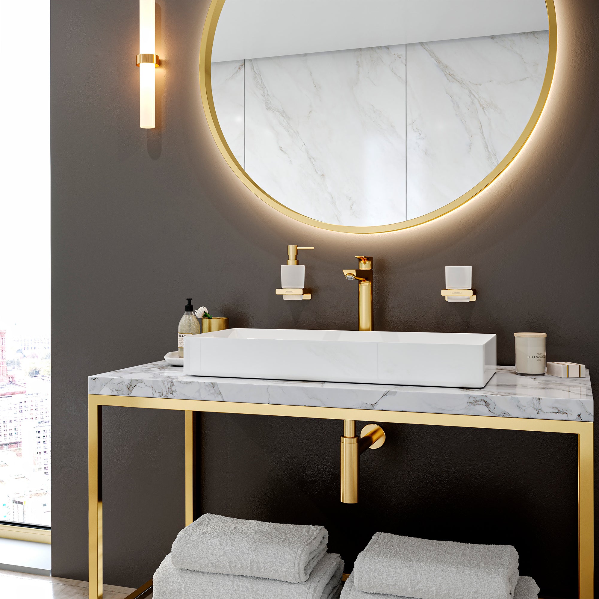 HANSGROHE sæbedispenser