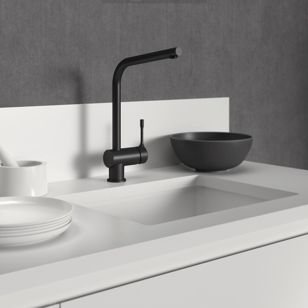 Ideal Standard Ceralook Køkkenarmatur, Sort