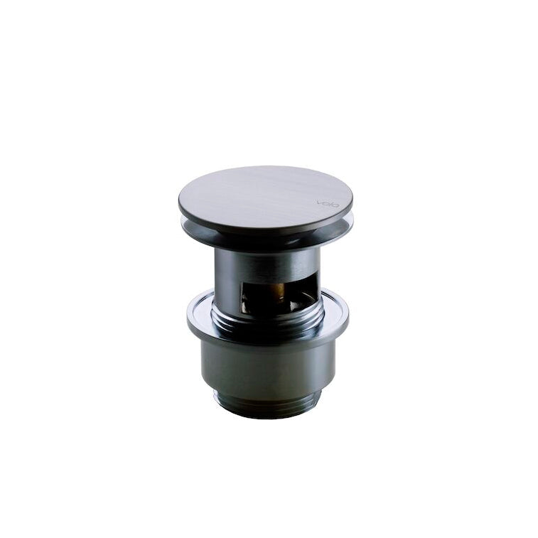 Vola A62-40 1.1/4" bundventil med push up ventil
