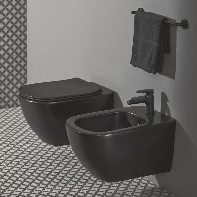 Ideal Standard IOM Håndklædestang, Sort