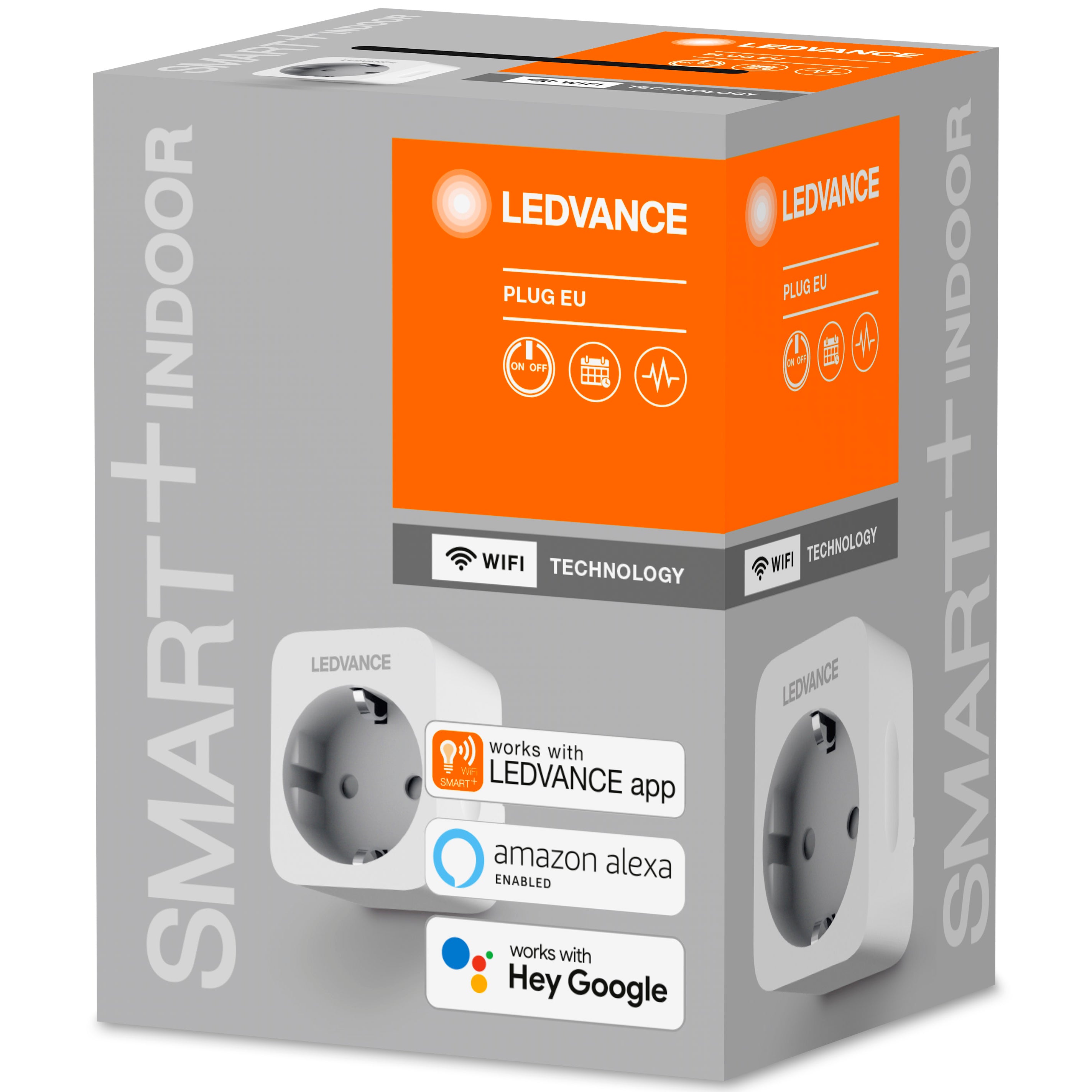 Ledvance Smart+ Plug 10A med energimåler WiFi