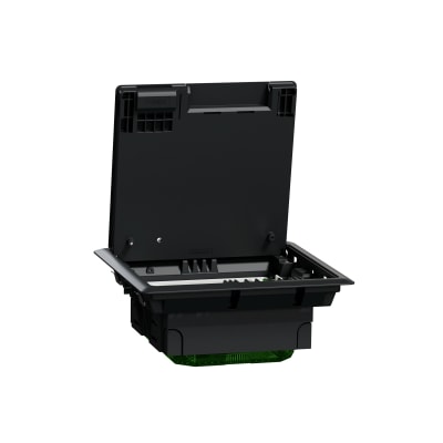GULVBOKS-M 4 MODUL PLAST