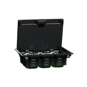 GULVBOKS-L 6 MODUL PLAST