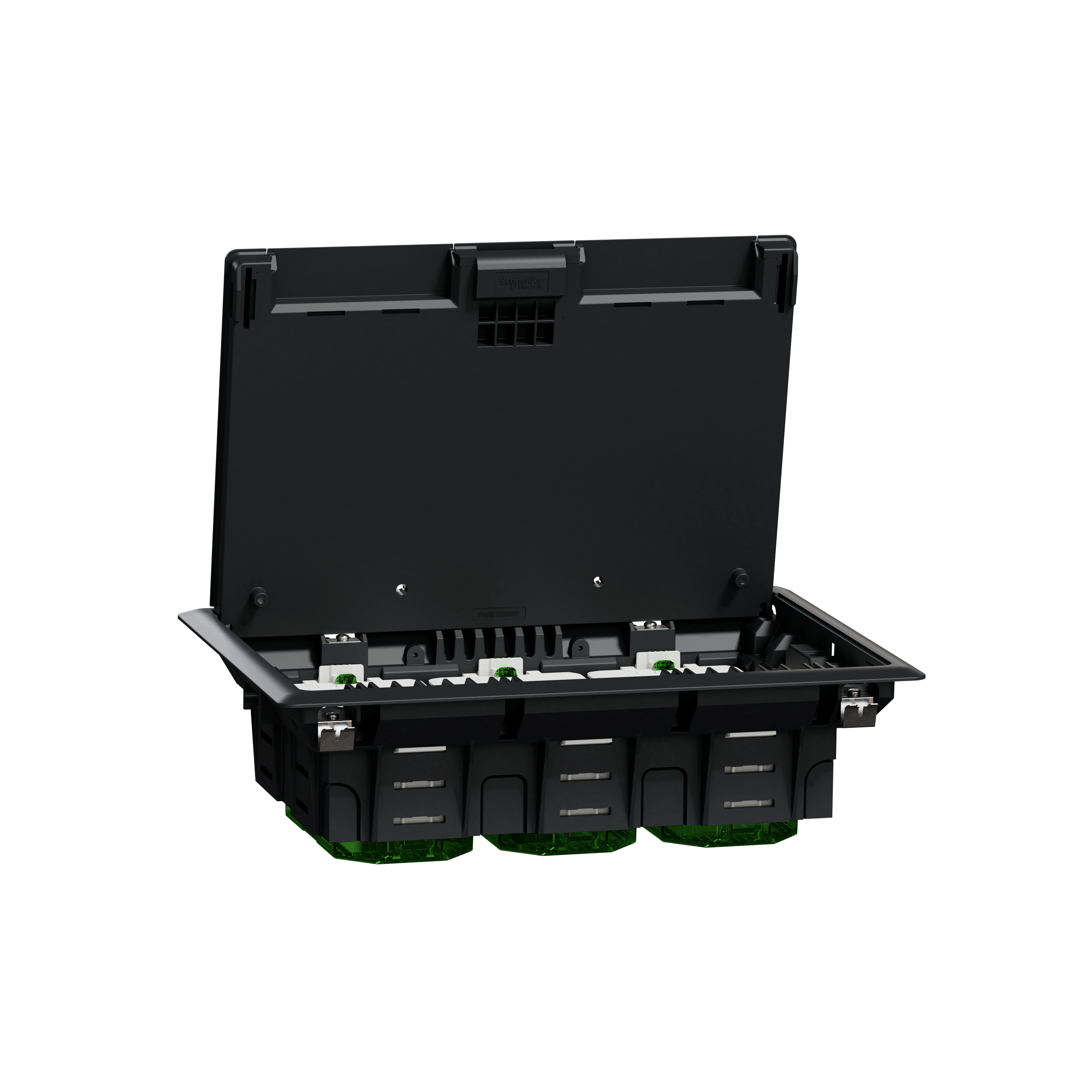 GULVBOKS-L 6 MODUL PLAST