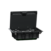 GULVBOKS-L 8 MODUL PLAST