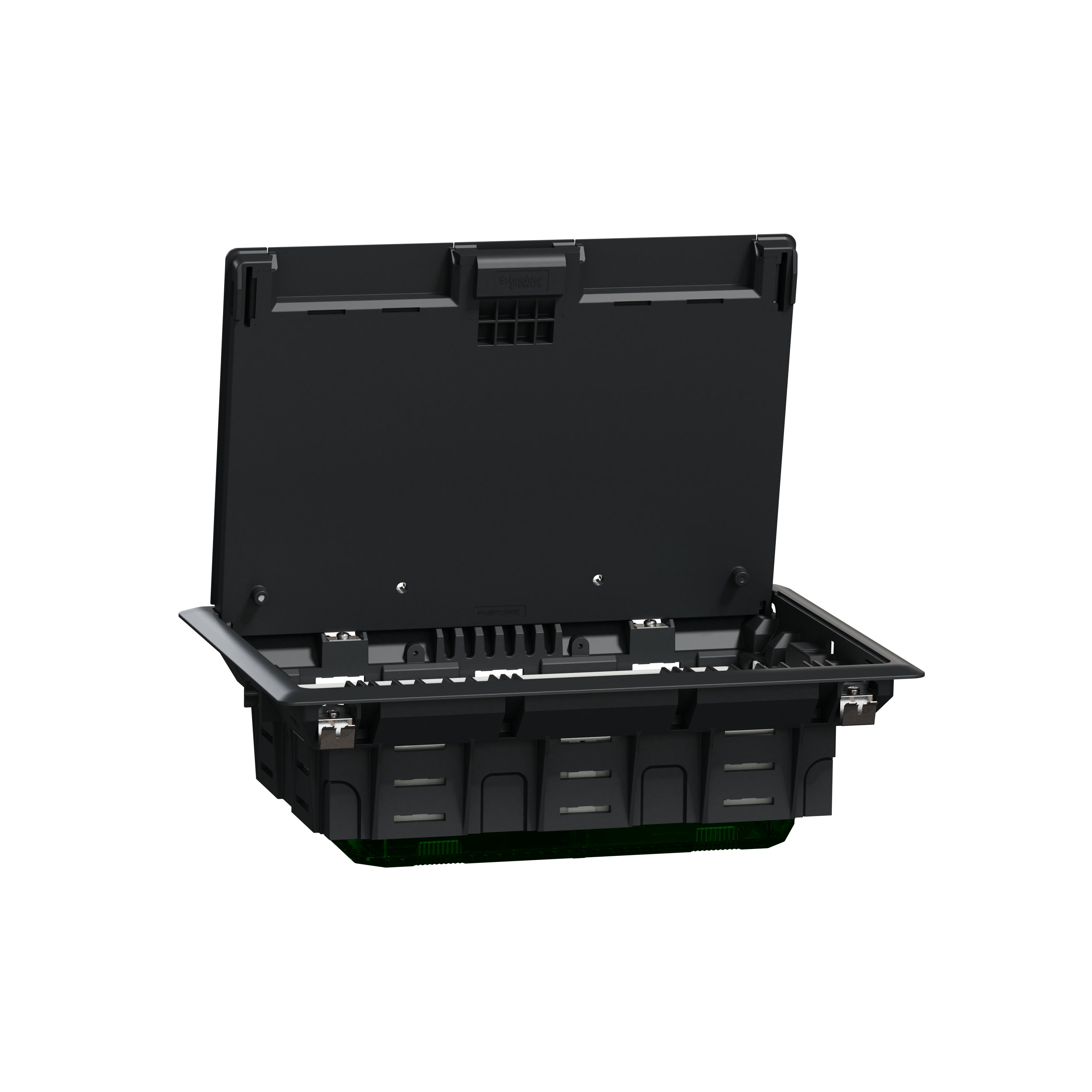 GULVBOKS-L 8 MODUL PLAST