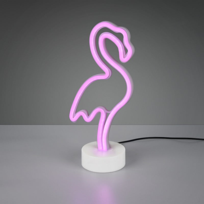Flamingo LED bordlampe hvid