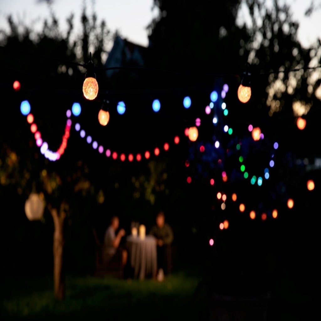 Lite Bulb Moments Smart G40 String Lights