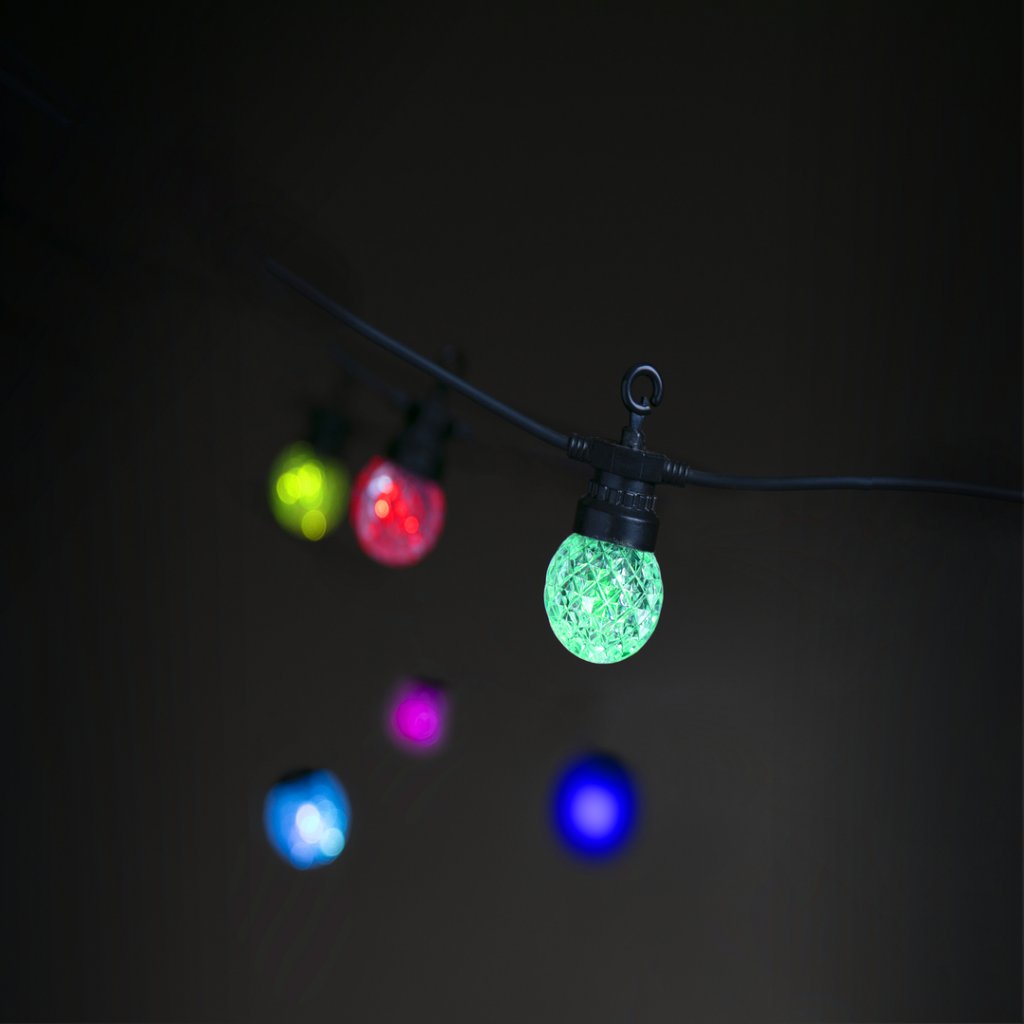 Lite Bulb Moments Smart G40 String Lights