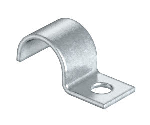 Kabelbøjle 1015 G 8 mm, 1-lap, galvanisk forzinket (100)