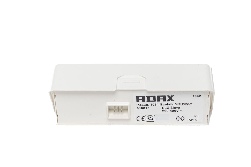 Adax Termostat SLX slave 230/400V, hvid