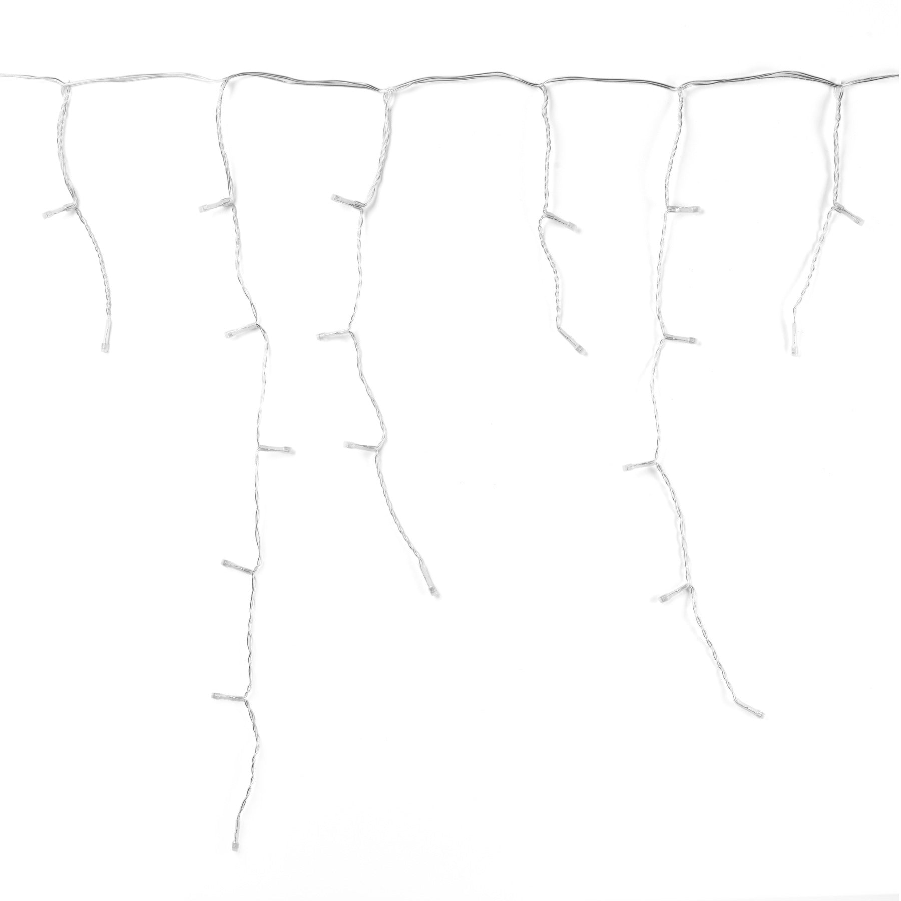 Twinkly Icicle 190 RGB+W LED, app styret lyskæde